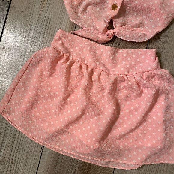 SPEECHLESS KIDS TIE TOP & SKIRT WITH ELASTIC WAISTBAND FOR STRETCH SIZE 10 GIRLS - Picture 11 of 11